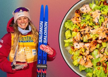 Olympic Cross-Country Skier Jessie Diggins’ Favorite Training Meal