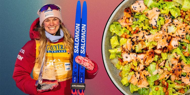 Olympic Cross-Country Skier Jessie Diggins’ Favorite Training Meal