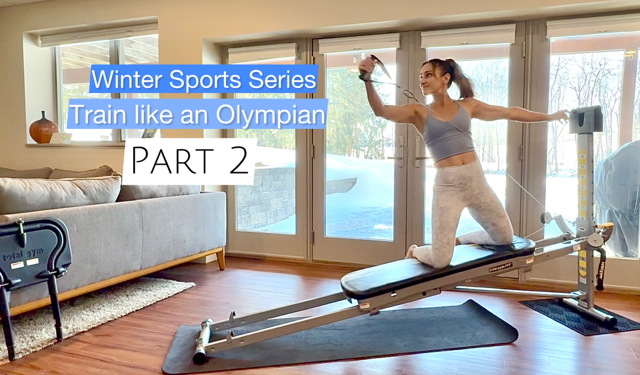 Train Like an Olympian with Total Gym – Part 2