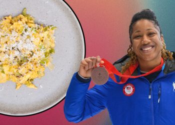 Olympic Bobsledder Sylvia Hoffman’s Favorite Breakfast