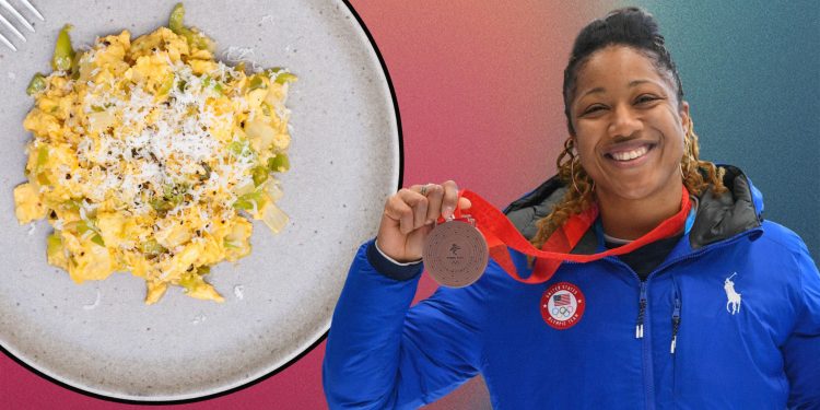 Olympic Bobsledder Sylvia Hoffman’s Favorite Breakfast