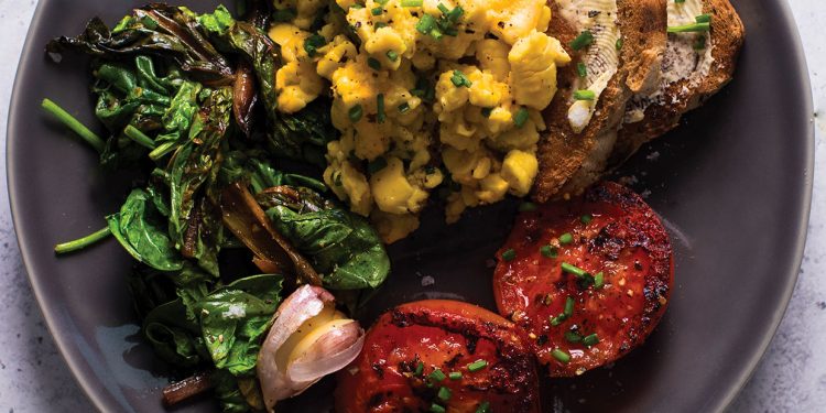 Vegan Ackee Scramble