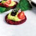 Vegan Beetroot Blinis