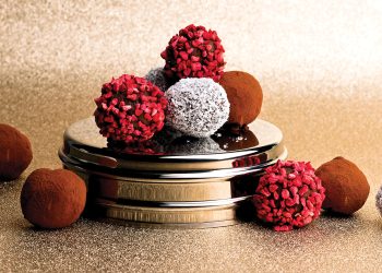 Vegan Chocolate and Coconut Truffles
