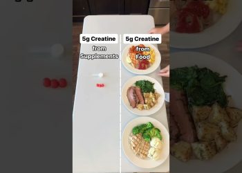 Do you take creatine 🤔 #creatine #supplements #gym #fitness #diet #food