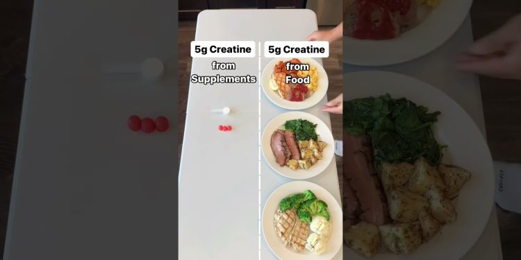 Do you take creatine 🤔 #creatine #supplements #gym #fitness #diet #food