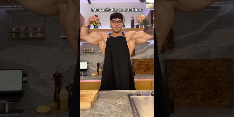 Antes Vs. Después de la Creatina #fitness