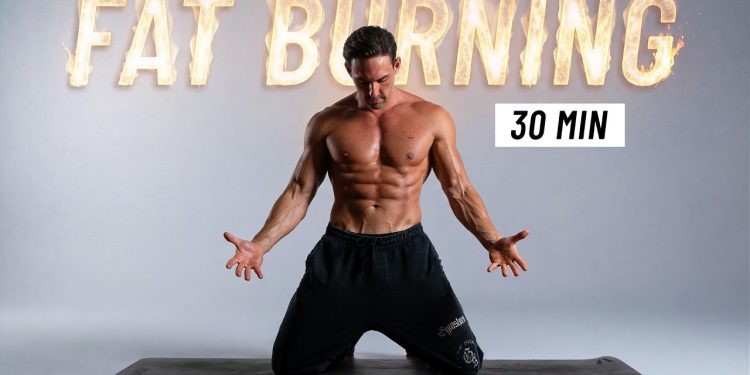 Complete 30 Min Fat Burning Workout (No Equipment)