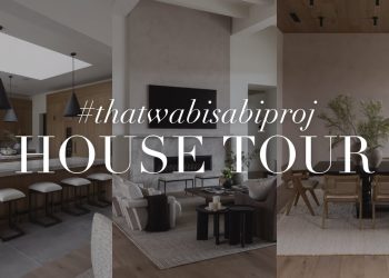 House Tour of a Layered Wabi-Sabi Inspired Home in Paradise Valley, AZ | THELIFESTYLEDCO