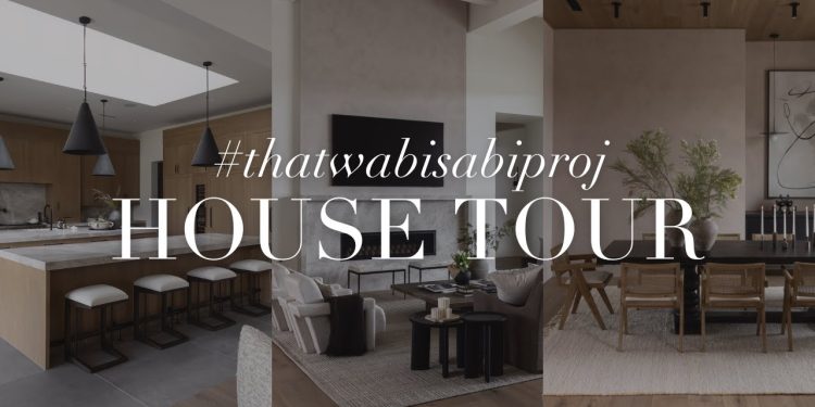 House Tour of a Layered Wabi-Sabi Inspired Home in Paradise Valley, AZ | THELIFESTYLEDCO