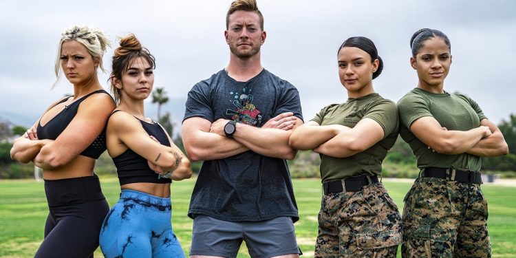 US Marines vs Fitness Influencers | WHO'S FITTER?