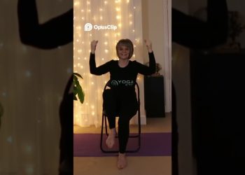 Chair Yoga for Seniors & Beginners | Weight Loss, Toning, and Mobility  #ChairYogaForWeightLoss