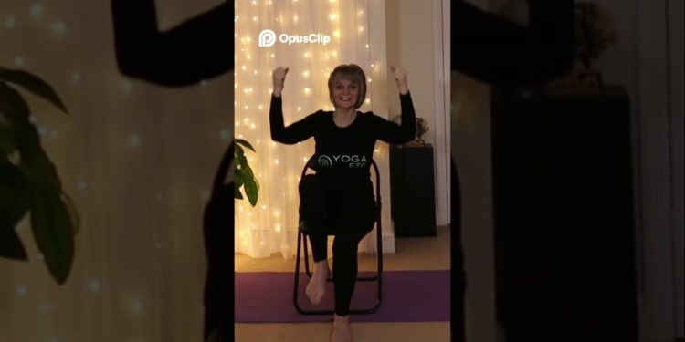 Chair Yoga for Seniors & Beginners | Weight Loss, Toning, and Mobility #ChairYogaForWeightLoss
