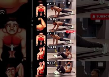 “No Gym, Big Chest & Arms – Home Workout Routine #shortvideo