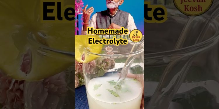 Best Homemade Electrolyte for dehydration | Jeevan Kosh | healthy summer drink Vaidya Rajesh Kapoor