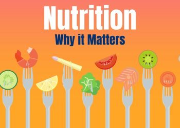 Nutrition And Why It Matters
