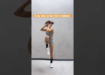 30 Day Full Body Fat Burning Home Workout Plan for Beginners – Just 1 Simple Move