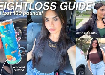 2026 WEIGHT LOSS JOURNEY GUIDE | How I’m Losing Weight, Workout Routine & Mindset Shifts!