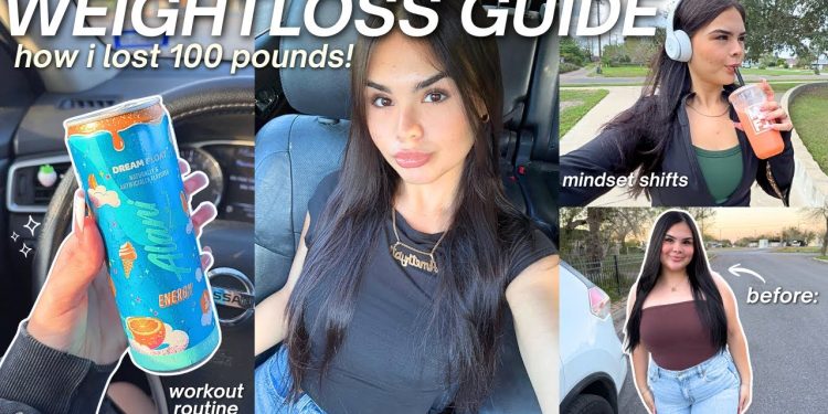 2026 WEIGHT LOSS JOURNEY GUIDE | How I’m Losing Weight, Workout Routine & Mindset Shifts!