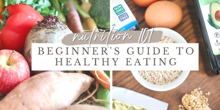 NUTRITION 101 | Beginner's Guide to Healthy Eating