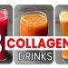 3 Homemade COLLAGEN Booster Drinks | Glowing Skin, Strong Hair & Healthy Joints Naturally | Detox