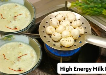 High Energy Drink – Weakness & Body Pain For Healthy Tasty Drink | Energy Milk Drink Recipe