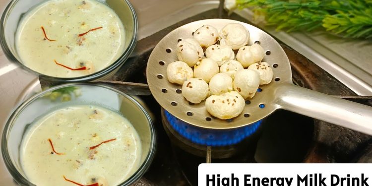 High Energy Drink – Weakness & Body Pain For Healthy Tasty Drink | Energy Milk Drink Recipe