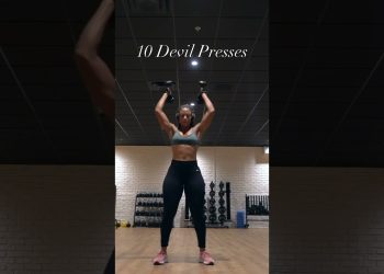 Full Body Insanity Dumbbell Circuit. Try if you dare 💪🏽 #fitness #hiit #workout