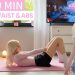 10MIN TINY WAIST & ABS // FLAT STOMACH & SMALL WAIST// WORKOUT AT HOME