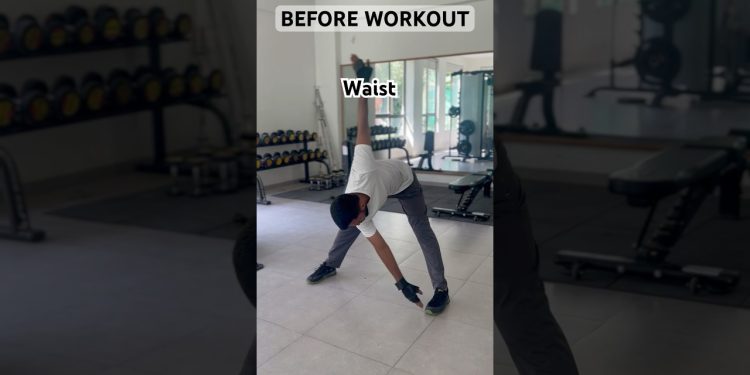 ππ»ββοΈ 5 Warm Up Before Exercise | workout | exercise video | daily video #warmup #homeworkout
