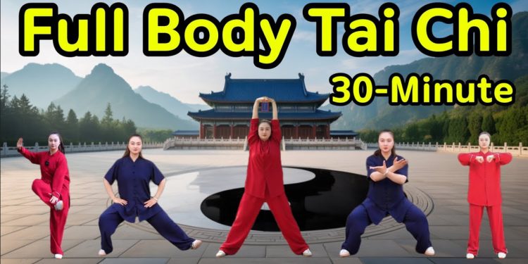 30 MIN Tai Chi Exercise for Women | Lose Weight Stay Slim and Boost Health