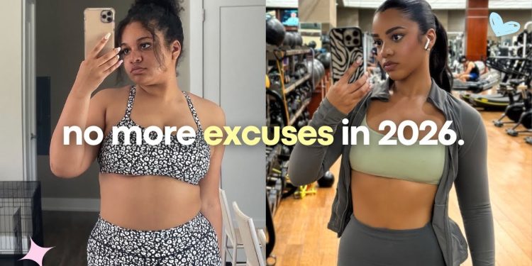 How to *Actually* Lose Weight in 2026! and keep it off…