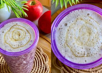 Apple Banana Smoothie || Healthy Drinks || Shorts || Easy & Quick Recipe