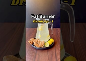 Ep- 1 Fat Burner Drink Lemon Ginger Detox Water #shorts #youtubeshorts #ashortaday #fatburner #detox