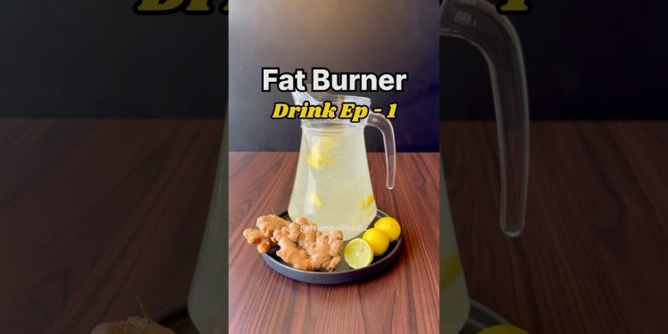 Ep- 1 Fat Burner Drink Lemon Ginger Detox Water #shorts #youtubeshorts #ashortaday #fatburner #detox