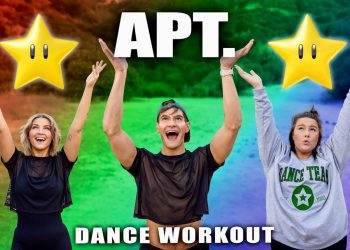 ROSÉ & Bruno Mars – APT. | @CalebMarshall |  Dance Workout