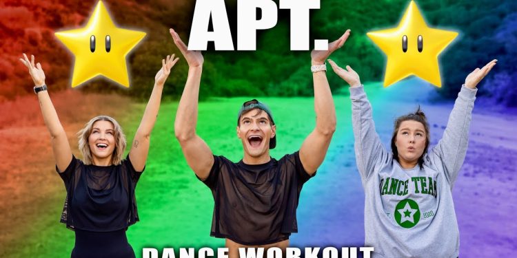 ROSÉ & Bruno Mars – APT. | @CalebMarshall | Dance Workout
