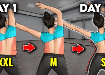 10 Standing Exercises To Rid Tummy Fat For Good!