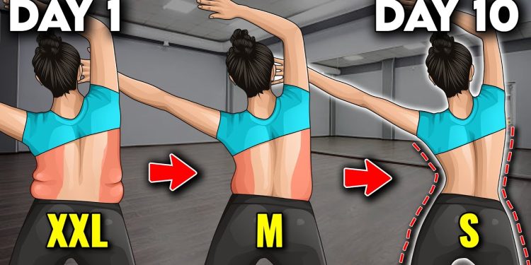 10 Standing Exercises To Rid Tummy Fat For Good!