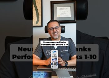Neurosurgeon Ranks Performance Drinks 1-10 #neurosurgeon  #shortfeed #shortvideo #health #shorts