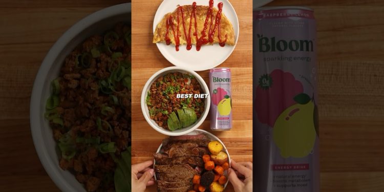 The world's best diet! Bloom Nutrition is now available exclusively at Target! #bloompartner #food