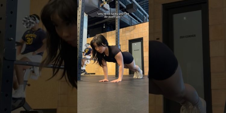 everybody was a beginner once 🫂  #gym #trending #fit #fitness #workout #training   #calisthenics