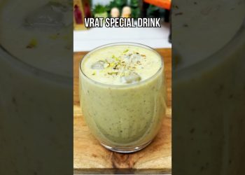 Vrat Wala Milkshake | No Sugar Vrat Diet | Vrat Special Drink | High Protien Weight Loss Drink