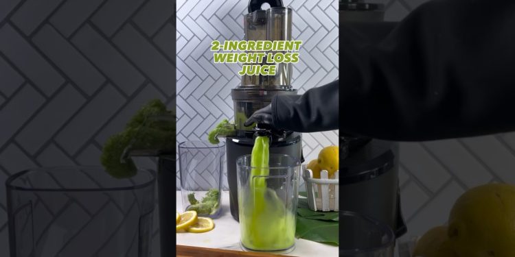 2 Ingredient Weight Loss Juice