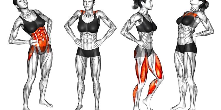 Standing Morning Exercises