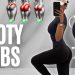 20 MIN FLAT BELLY & ROUND BOOTY WORKOUT – No Squats, No Jumping, No Equipment