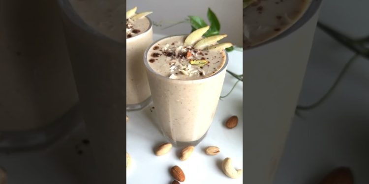 π Apple Smoothie π | Easy, Healthy & Delicious #shorts