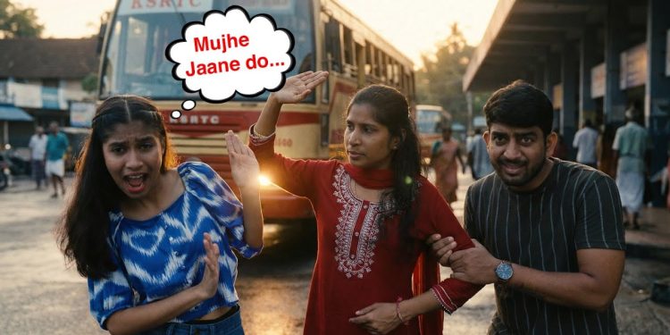 I Went to Kerala Again Without Telling My Mom | Big Risk!