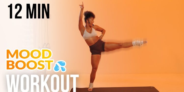 12 MIN FEEL GOOD DANCE WORKOUT ✨ Beginner Friendly | Mood Booster