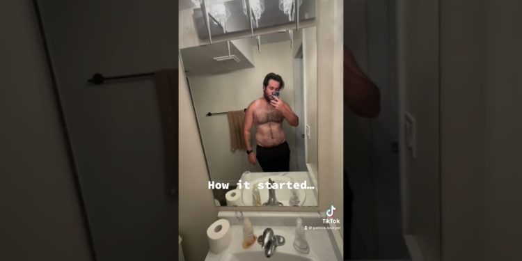 40 pound weight loss transformation